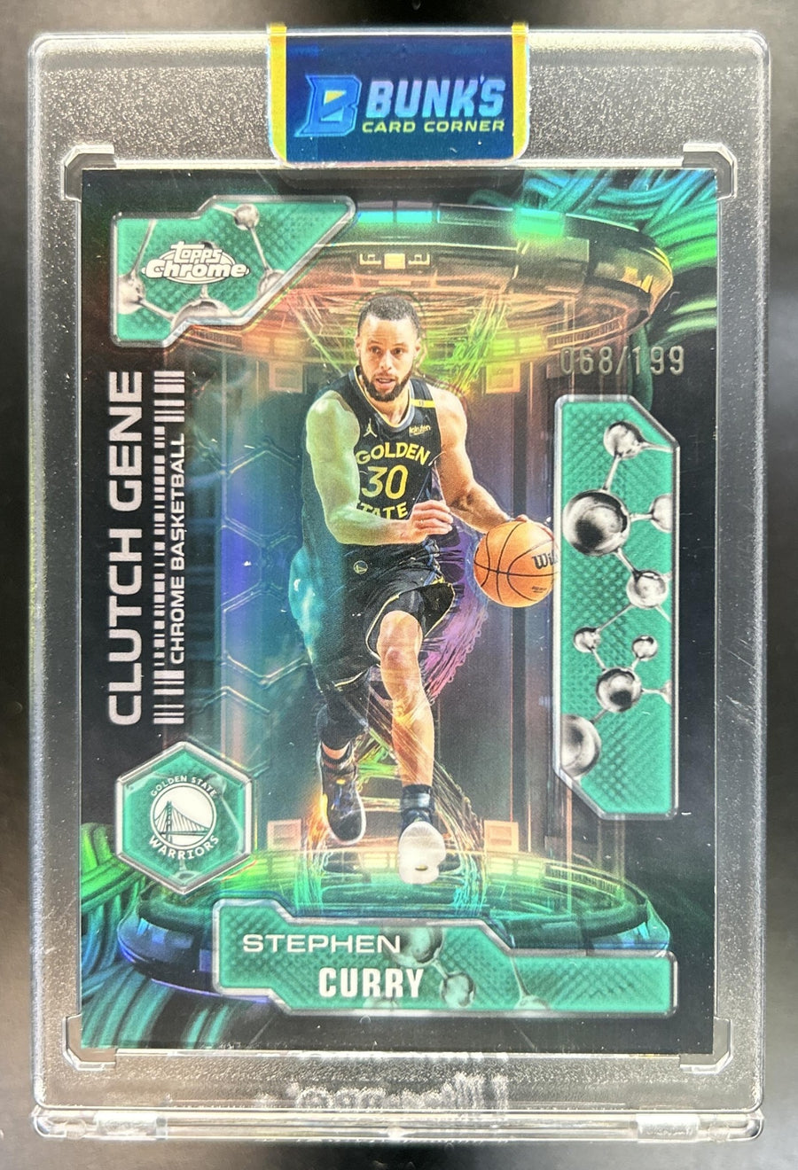 Stephen Curry front image