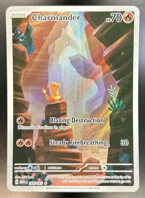 Charmander SV 151 #168/165 Illustration Rare