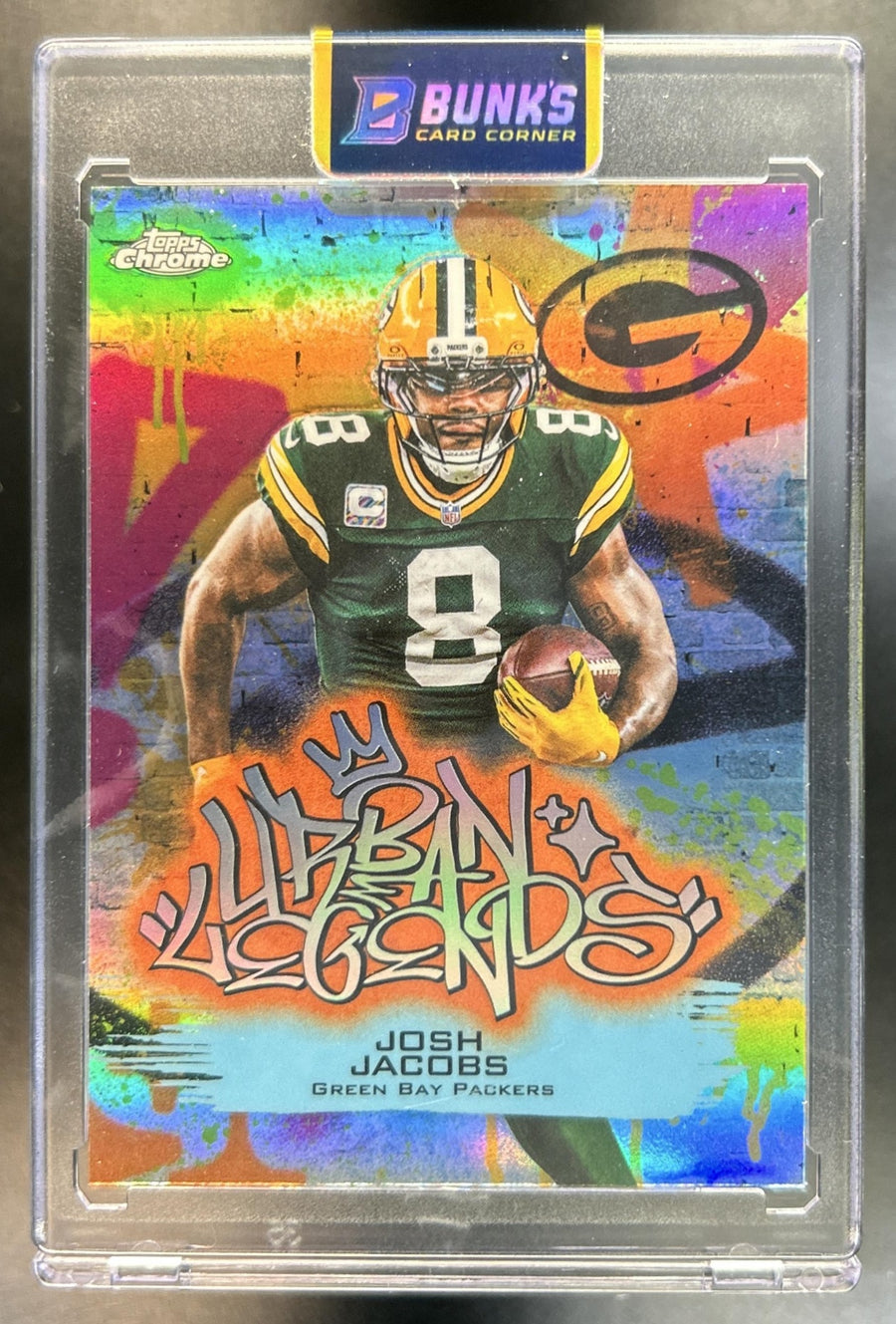 Josh Jacobs front image