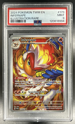 Infernape Twilight Masquerade #173/167 PSA 9
