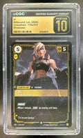 Vi Riftbound: LOL Unleashed 176a/219 Showcase CGC Pristine 10