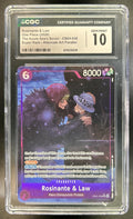 Rosinante & Law Egghead #EB04-038 Character CGC 10