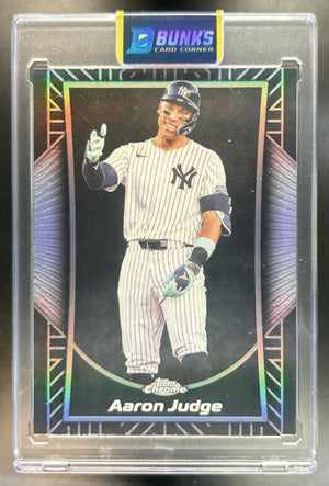 Aaron Judge 2025 Topps Chrome #SE-2 Shadow Etch Yankees