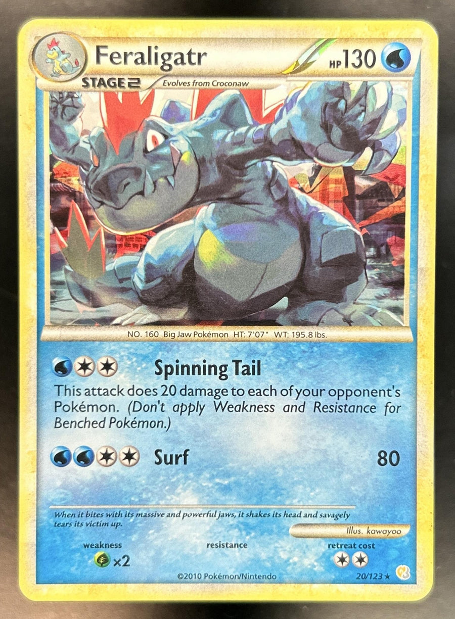 Feraligatr front image