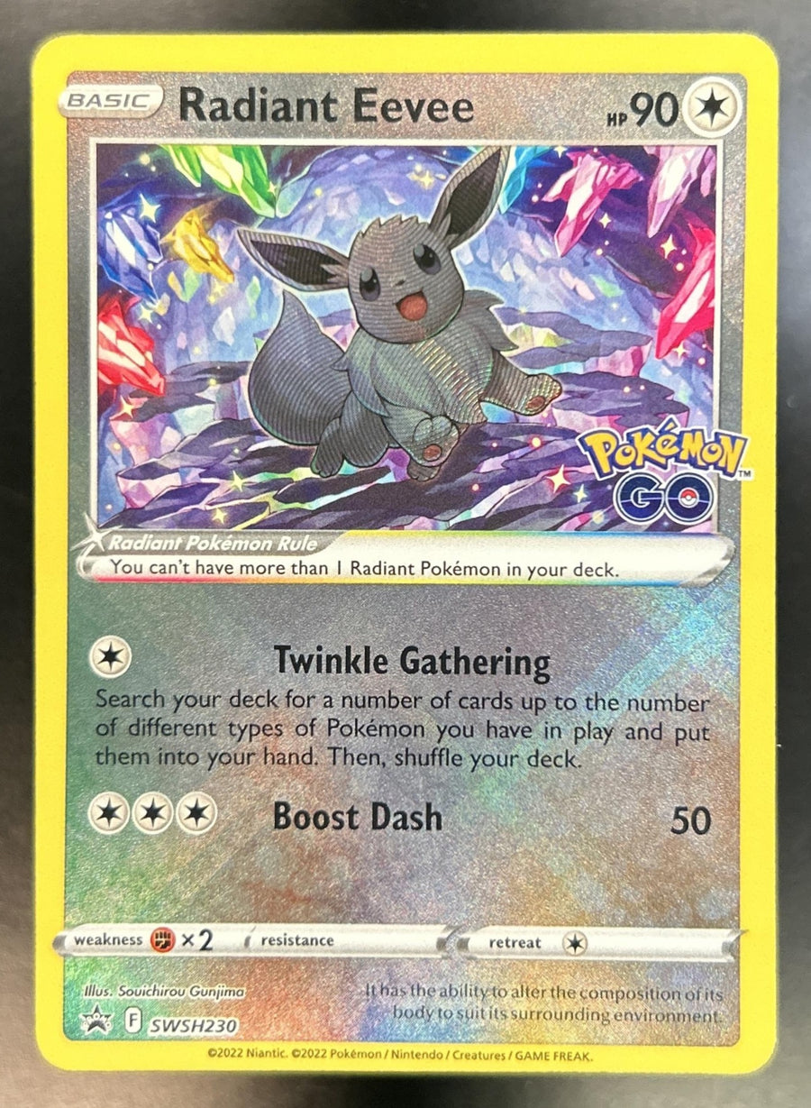Radiant Eevee front image