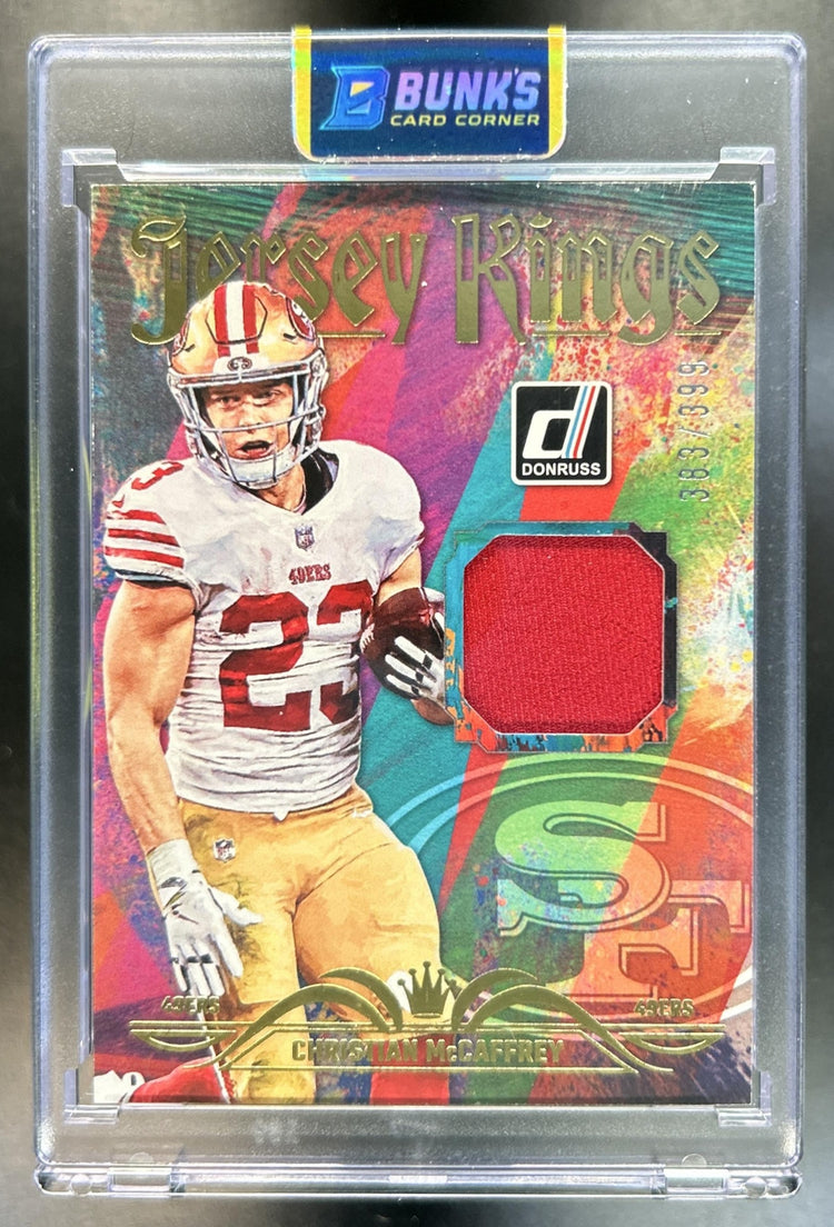 Christian McCaffrey front image