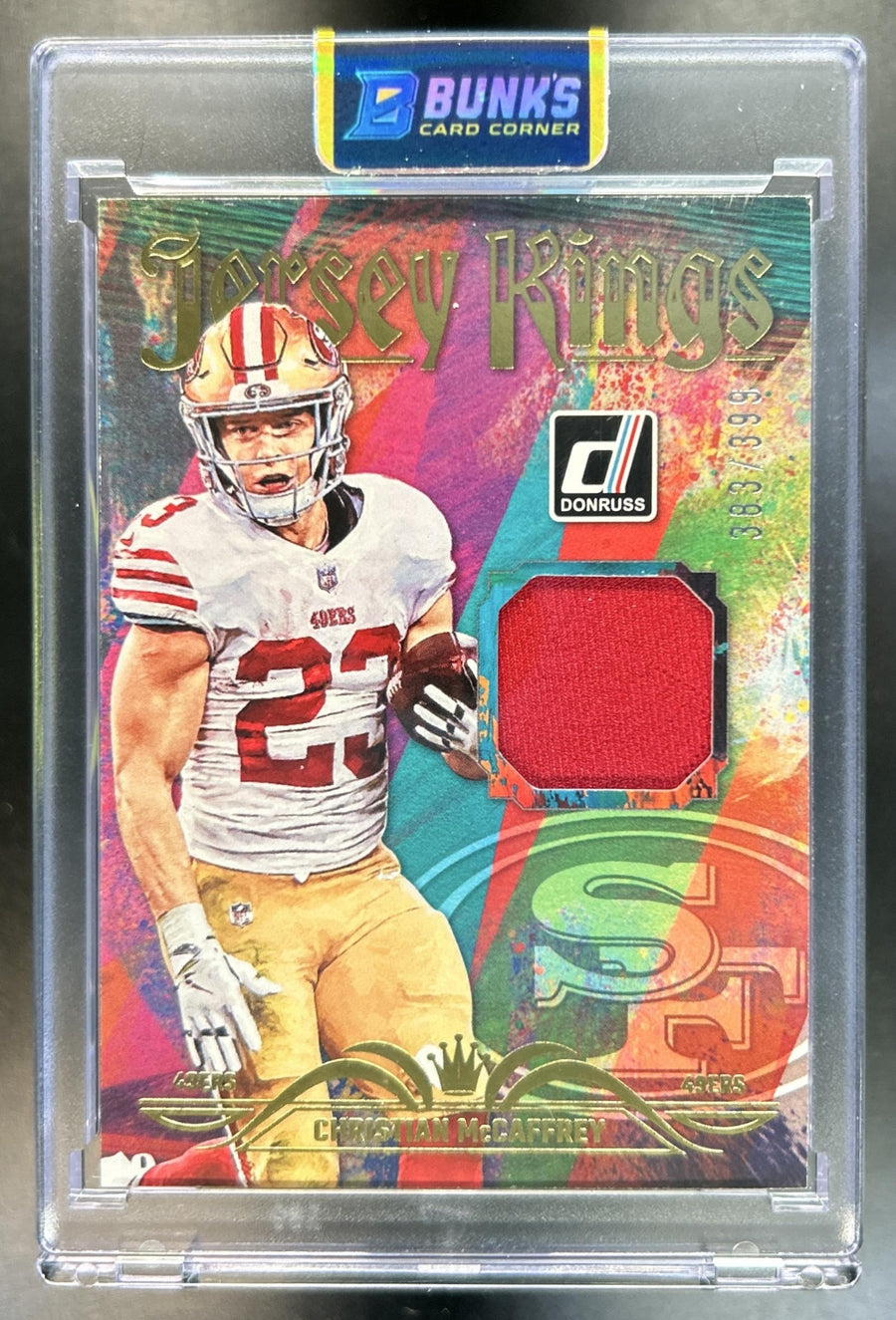 Christian McCaffrey front image