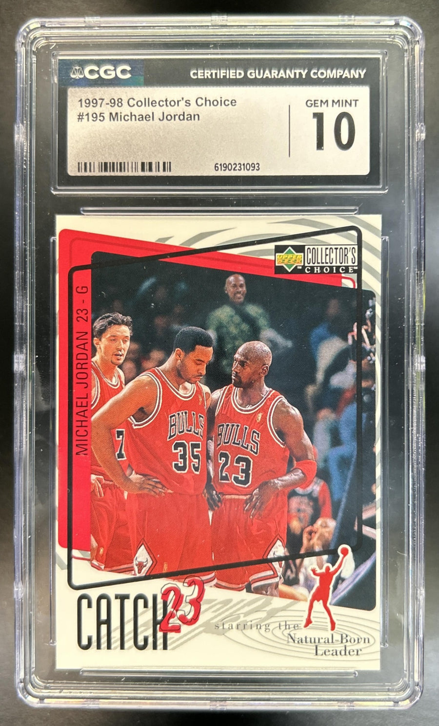 Michael Jordan front image