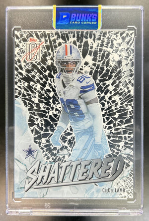 CeeDee Lamb 2025 Topps Signature Class #S-11 Shattered Cowboys