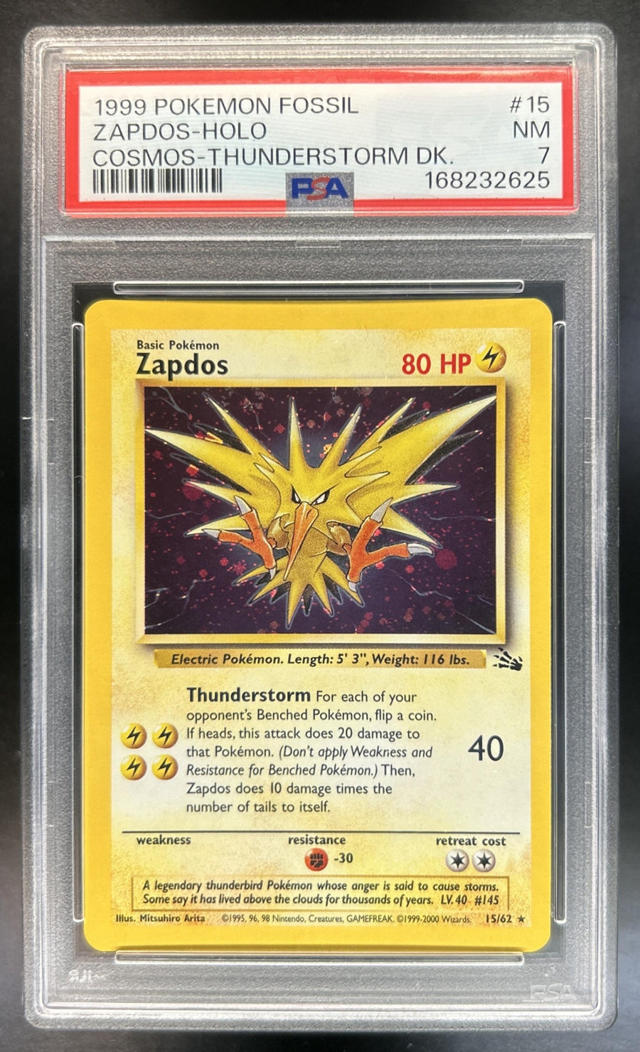 Zapdos front image