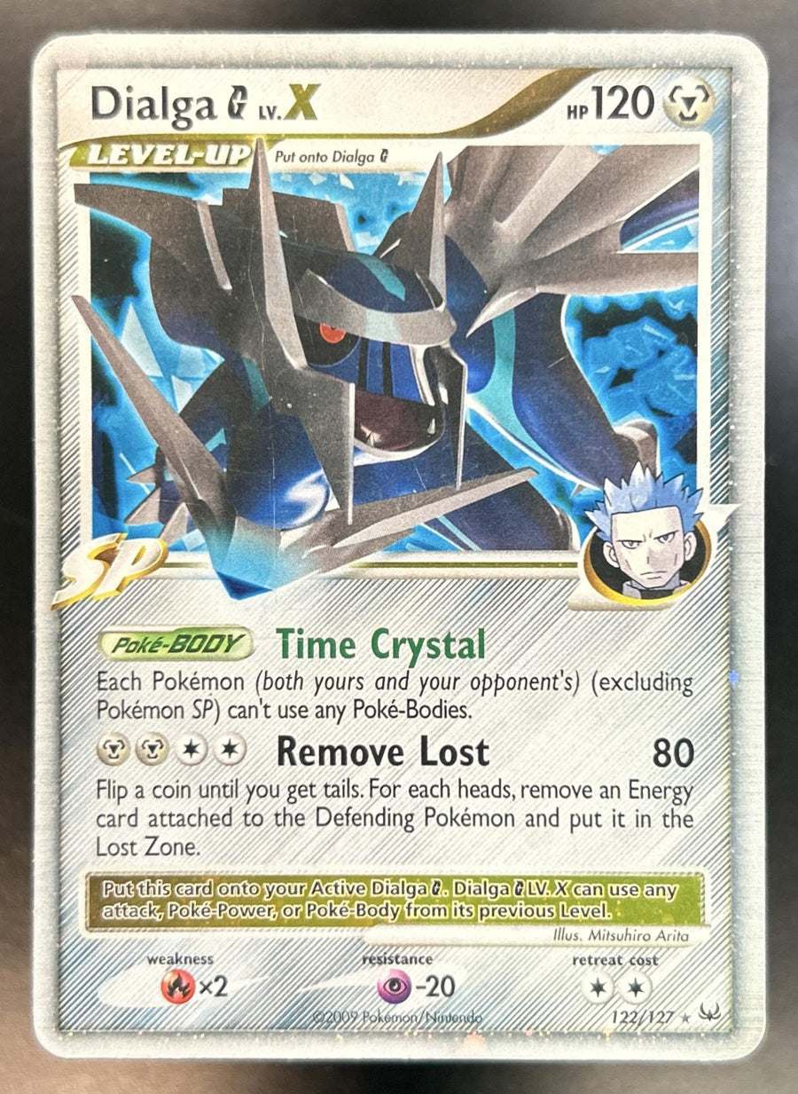 Dialga G LV.X front image
