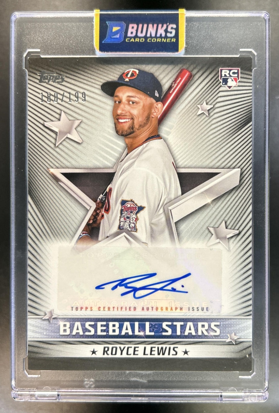Royce Lewis front image