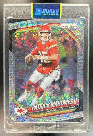 Patrick Mahomes II 2025 Panini Prizm #26 White Disco Chiefs