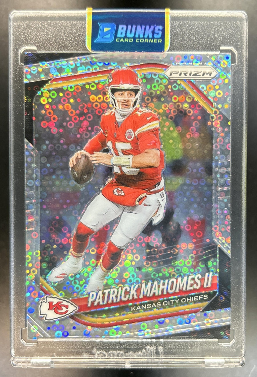 Patrick Mahomes II 2025 Panini Prizm #26 White Disco Chiefs