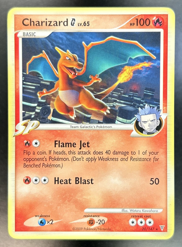 Charizard G front image