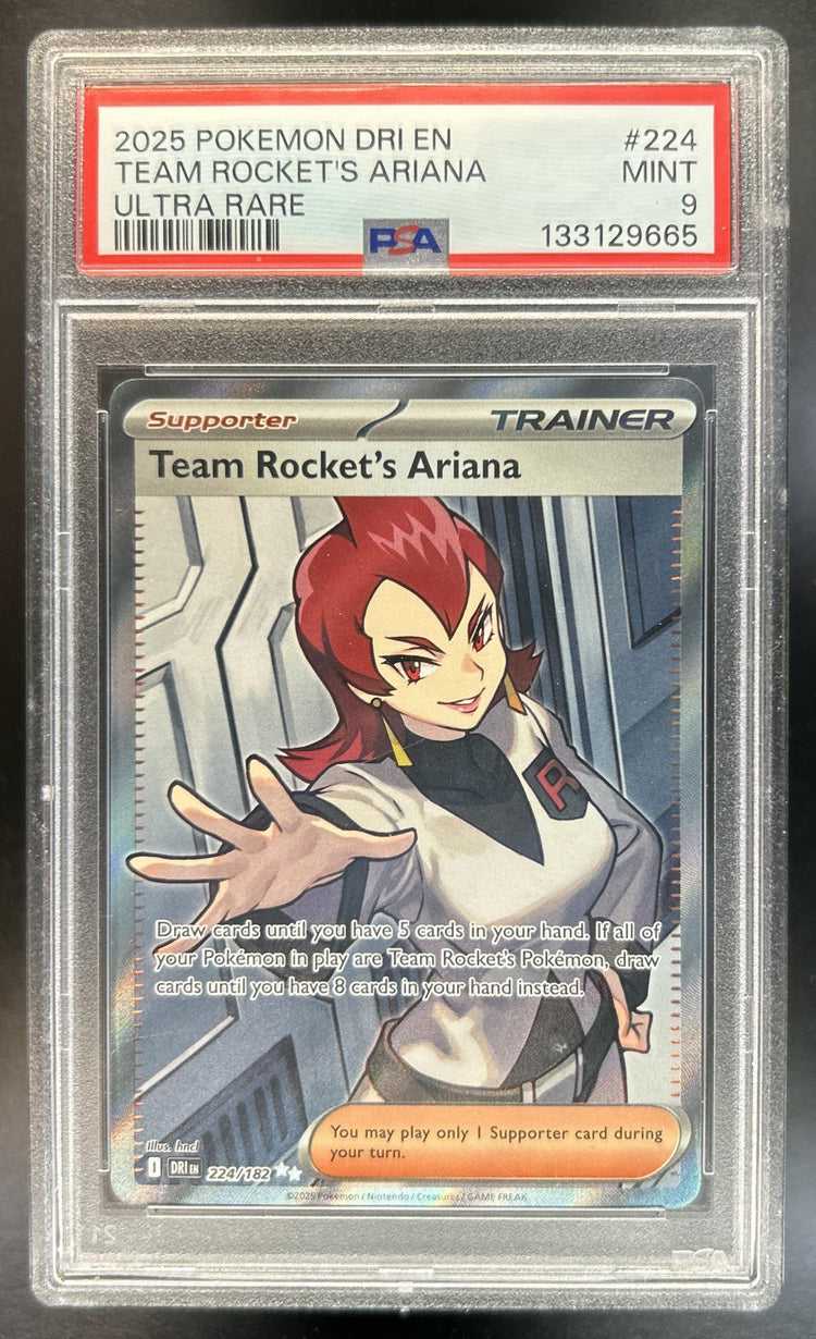 Team Rocket's Ariana front image
