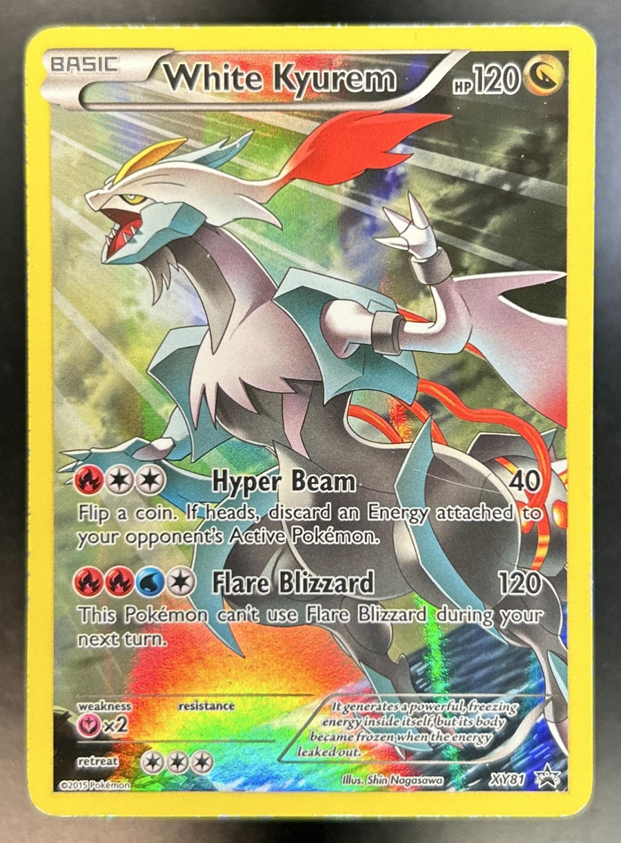 White Kyurem front image
