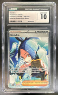 Dendra Scarlet & Violet Paldea Evolved #266/193 Special Illustration Rare CGC 10