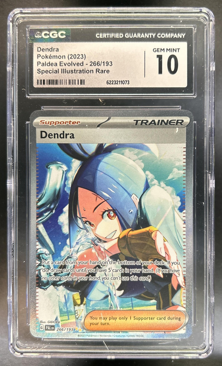 Dendra front image