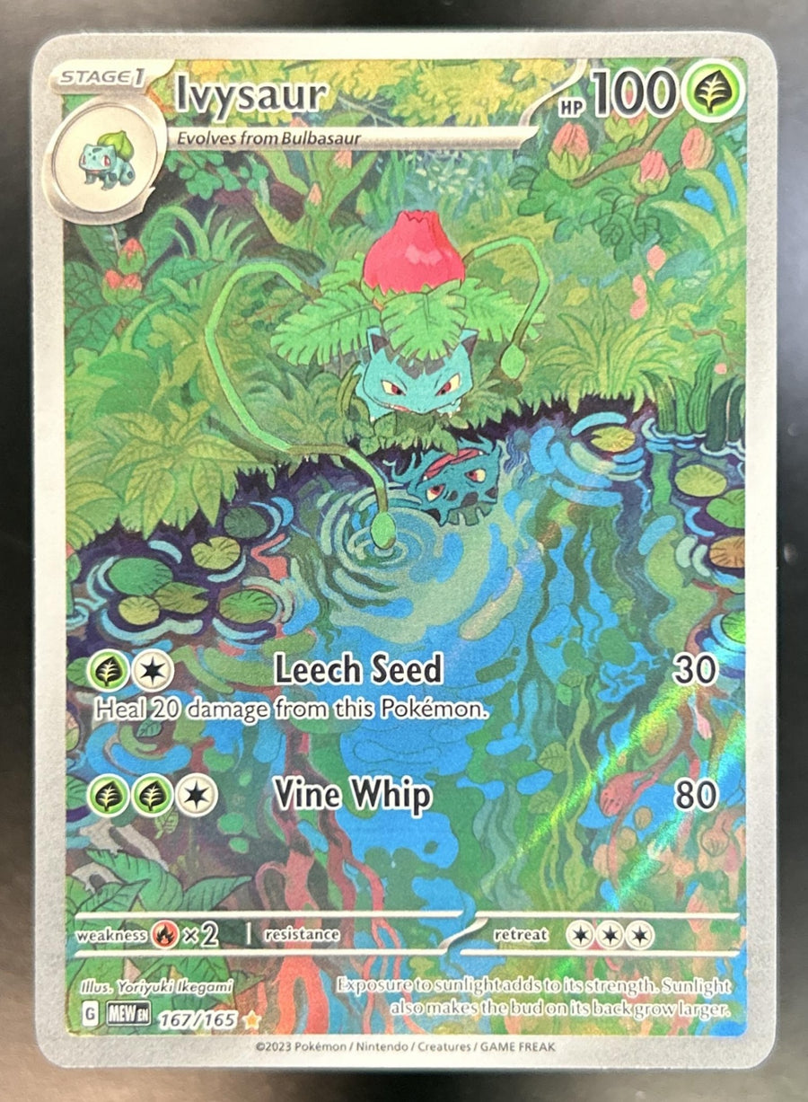 Ivysaur front image