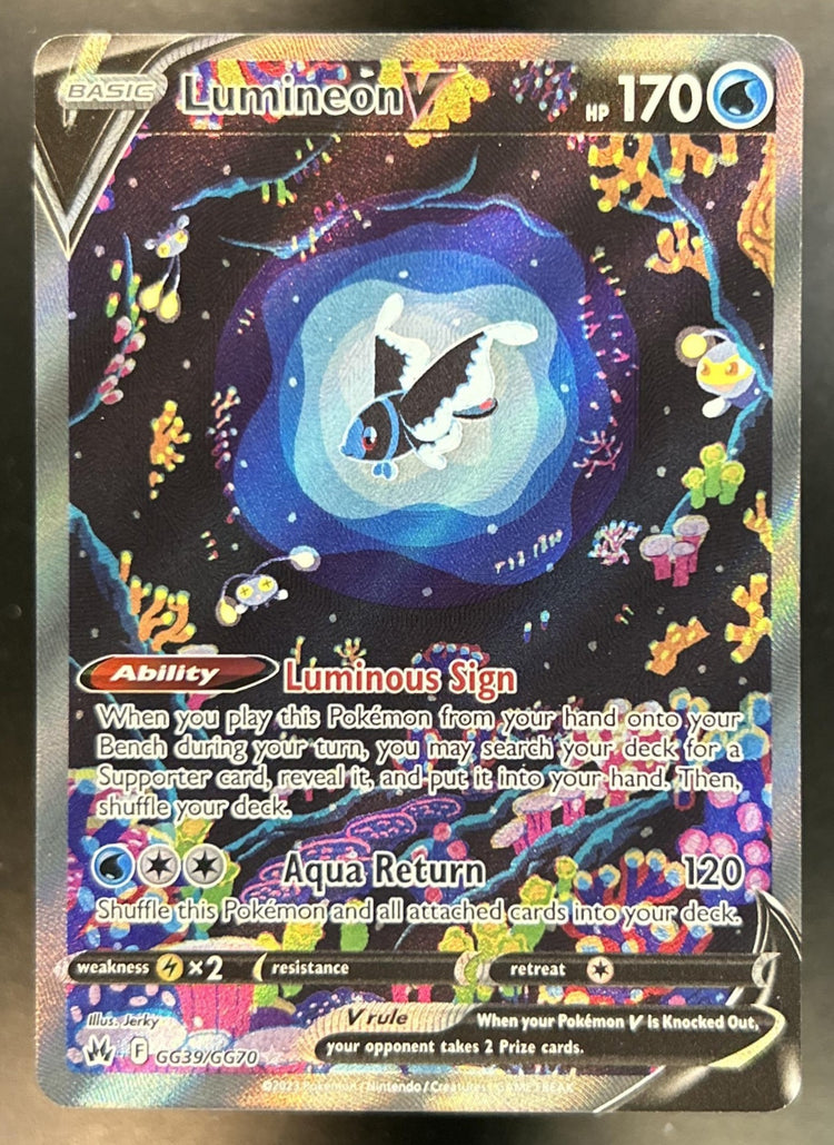 Lumineon V front image