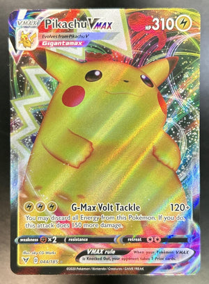 Pikachu VM Sword & Shield Vivid Voltage #044/185