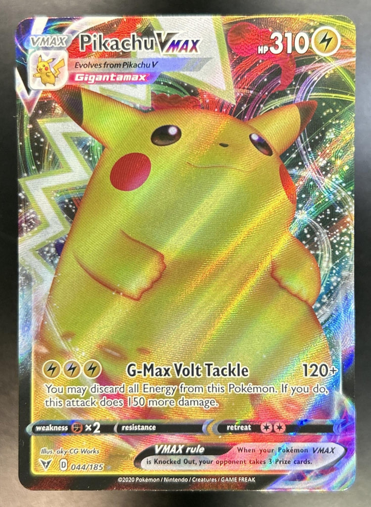 Pikachu VMAX front image