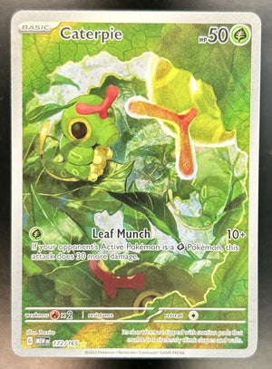Caterpie SV 151 #172/165 Illustration Rare