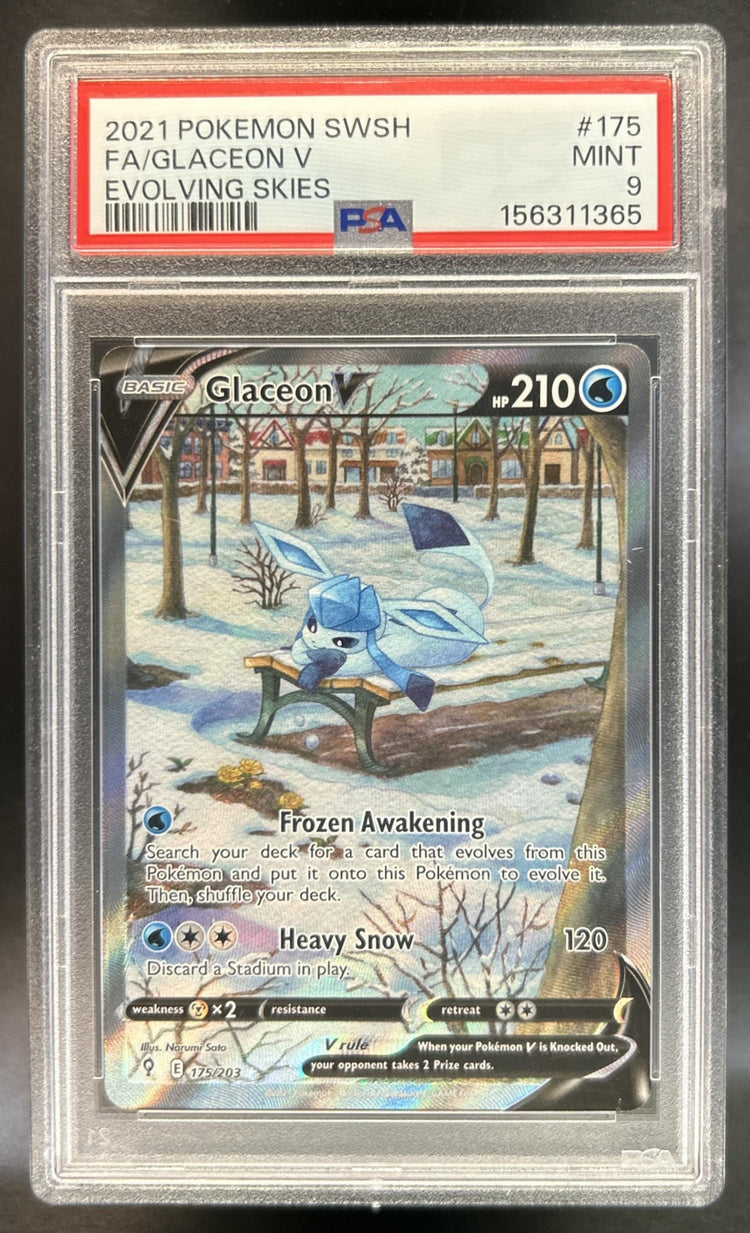 Glaceon V front image
