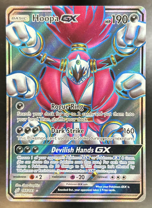 Hoopa Sun & Moon Team Up #166/181 LP