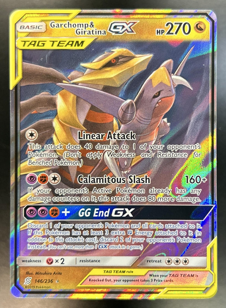 Garchomp & Giratina Tag Team  front image