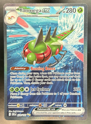 Yanmega ex Destined Rivals #228/182