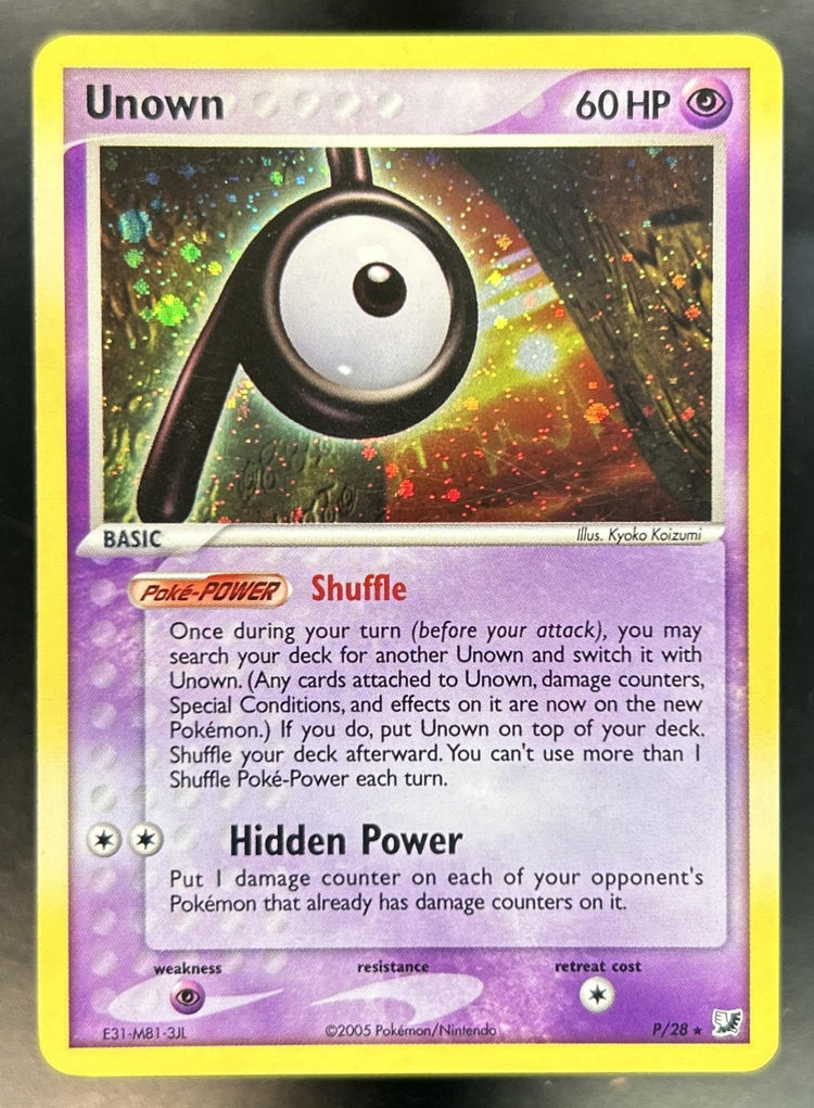 Unown front image
