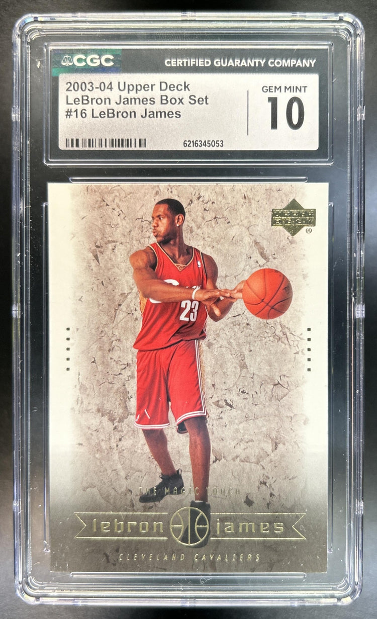 LeBron James front image