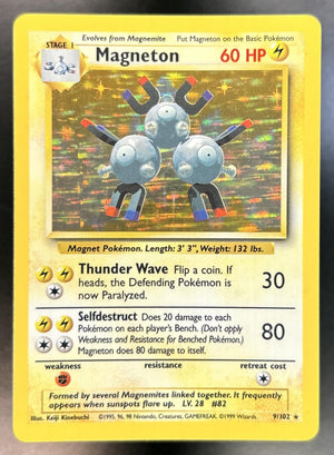 Magneton Unlimited #9/102 Set Rare Holo LP