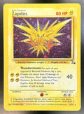 Zapdos Fossil #15/62 Holo HP