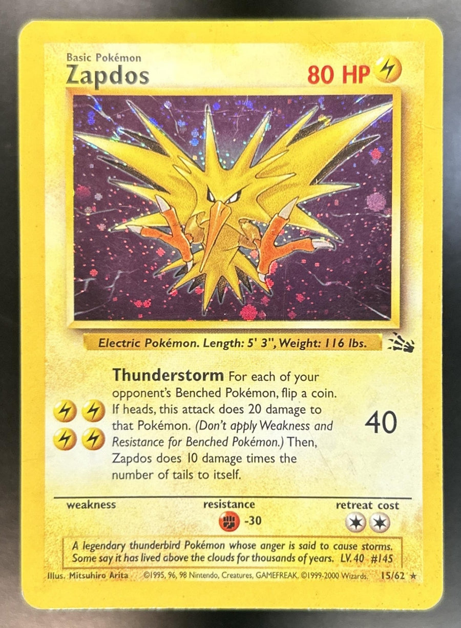 Zapdos front image