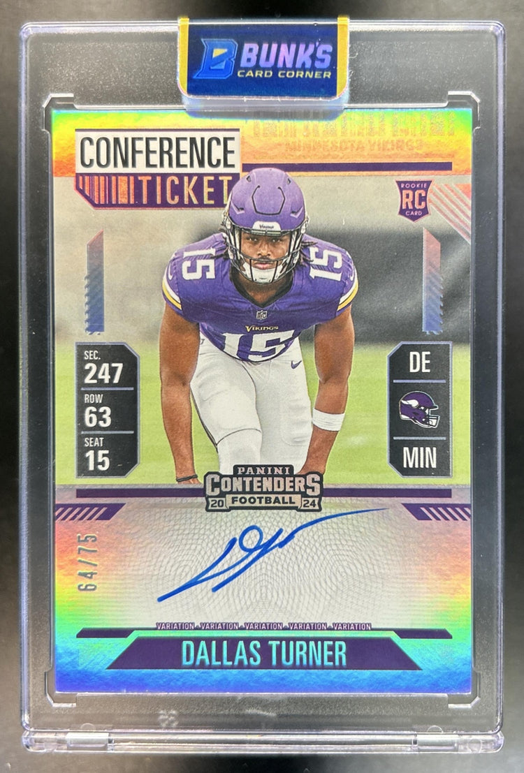 Dallas Turner front image