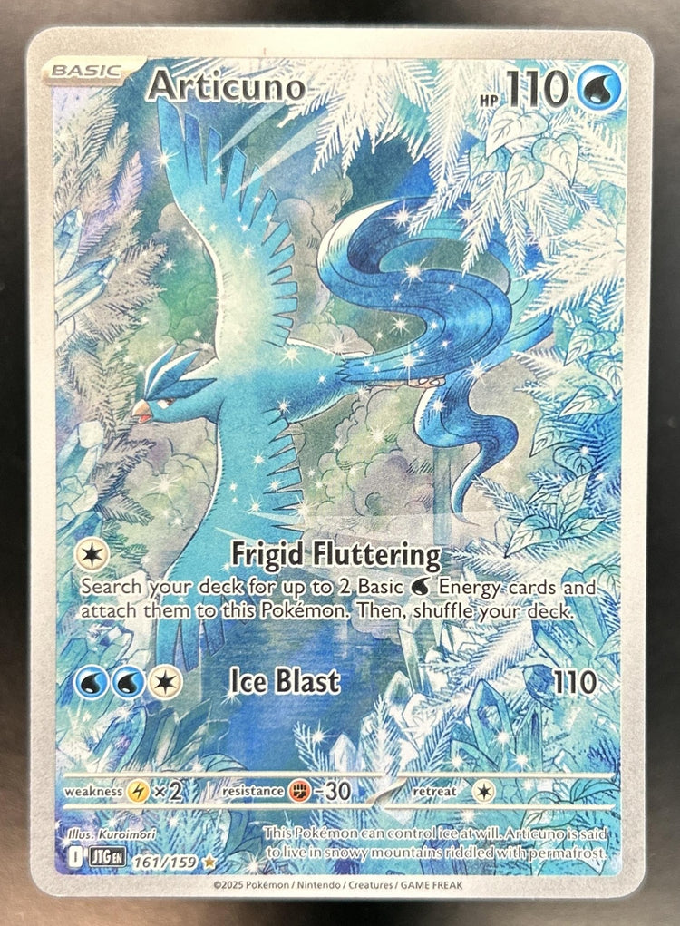 Articuno Journey Together #161/159
