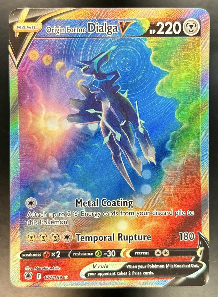 Origin Forme Dialga V front image