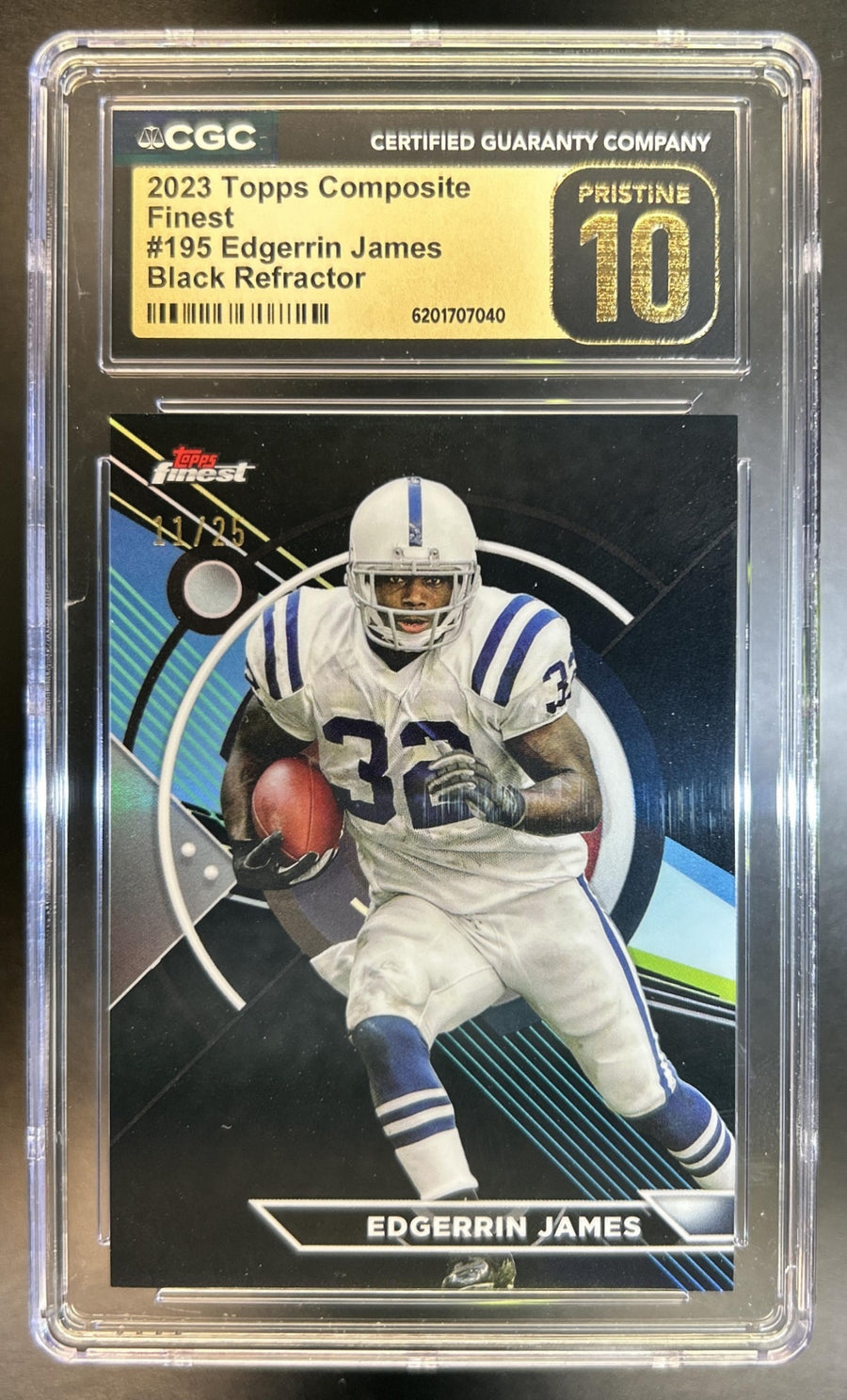 Edgerrin James front image