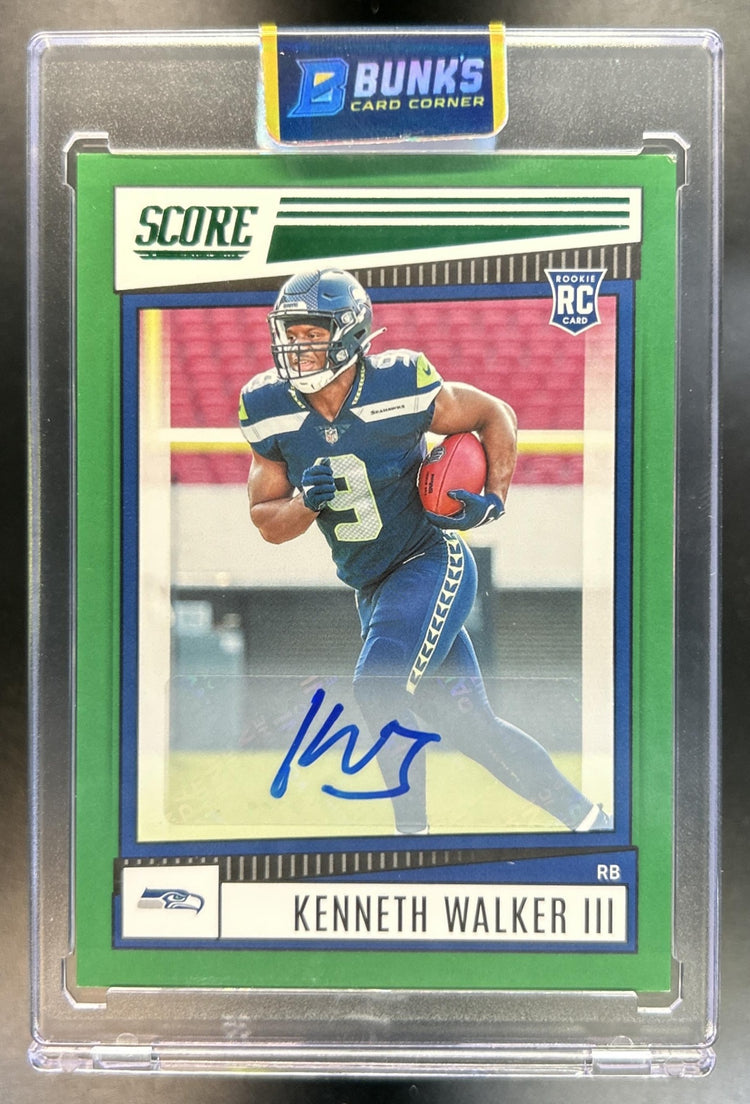 Kenneth Walker III front image