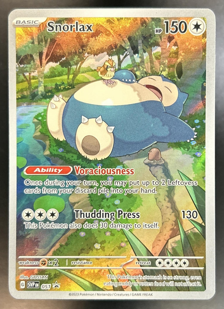 Snorlax front image