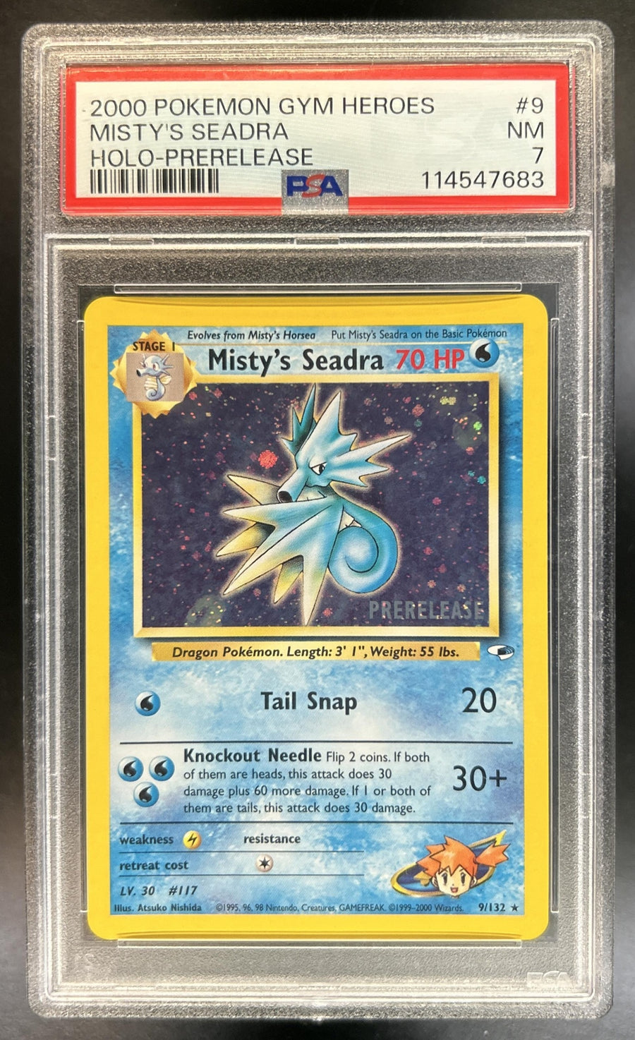Misty's Seadra front image