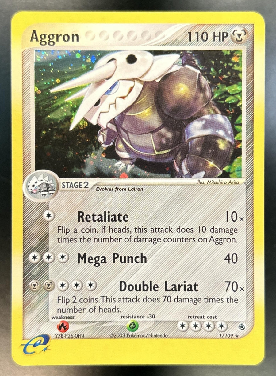 Aggron front image