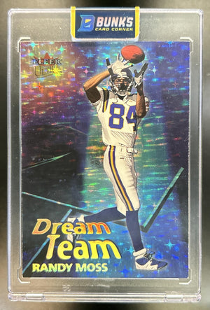 Randy Moss 2000 Fleer Ultra #6 DT Dream Team Vikings