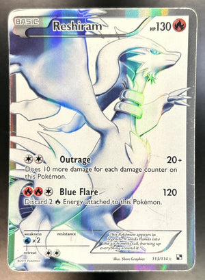 Reshiram Black & White #113/114 HP