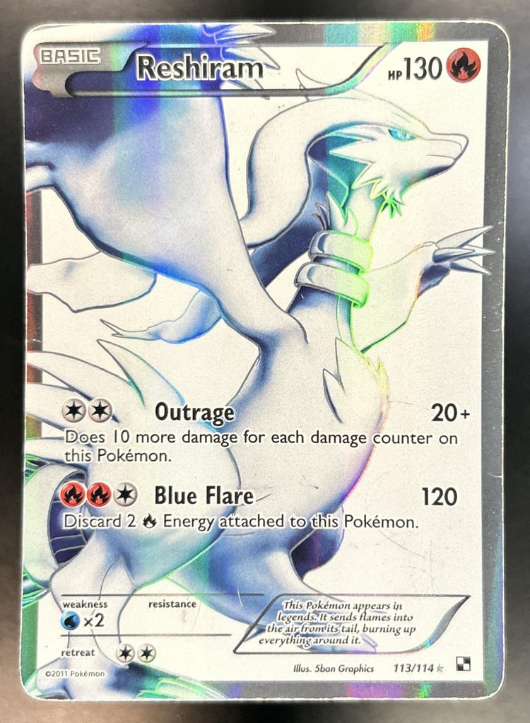 Reshiram front image