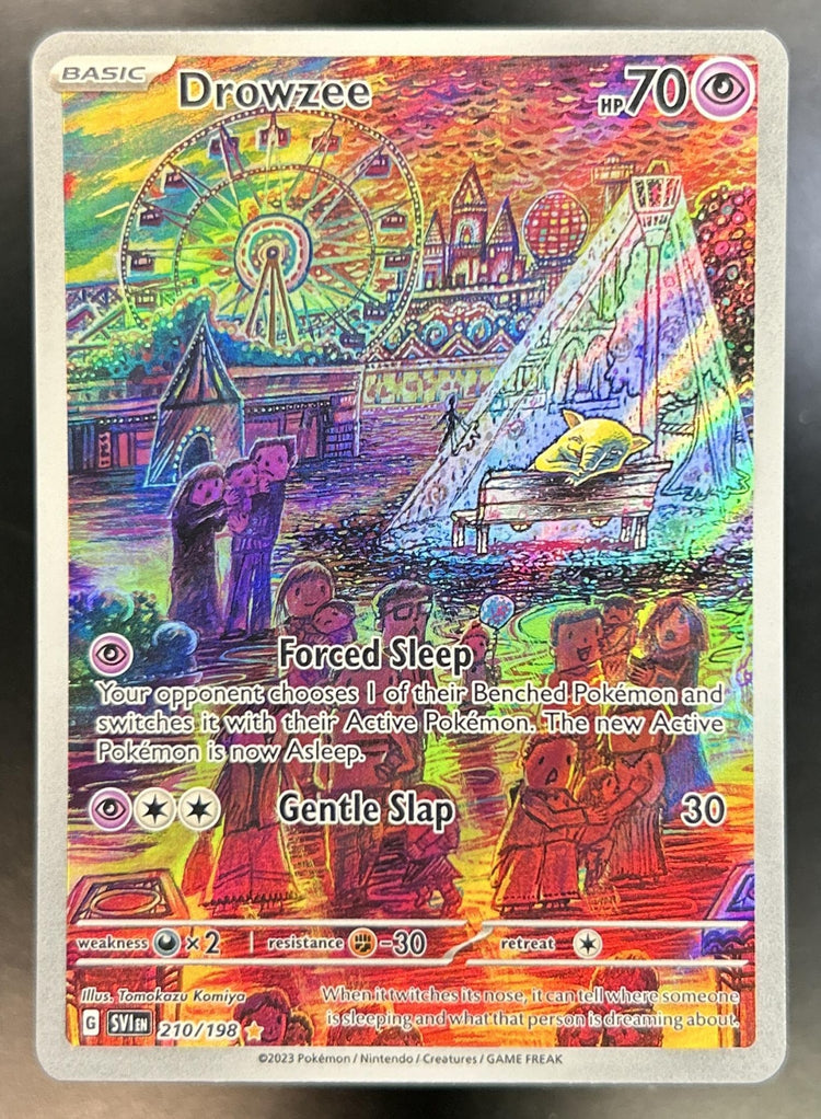 Drowzee front image