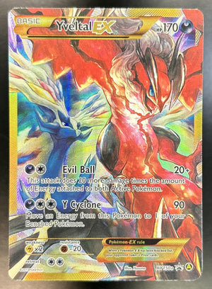Yveltal XY Promos #XY150a LP/MP